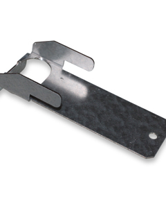Bracket f/pipe 48x28 on cross member reinforced top Step V16